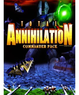 Total Annihilation: Commander Pack GOG.com Key GLOBAL